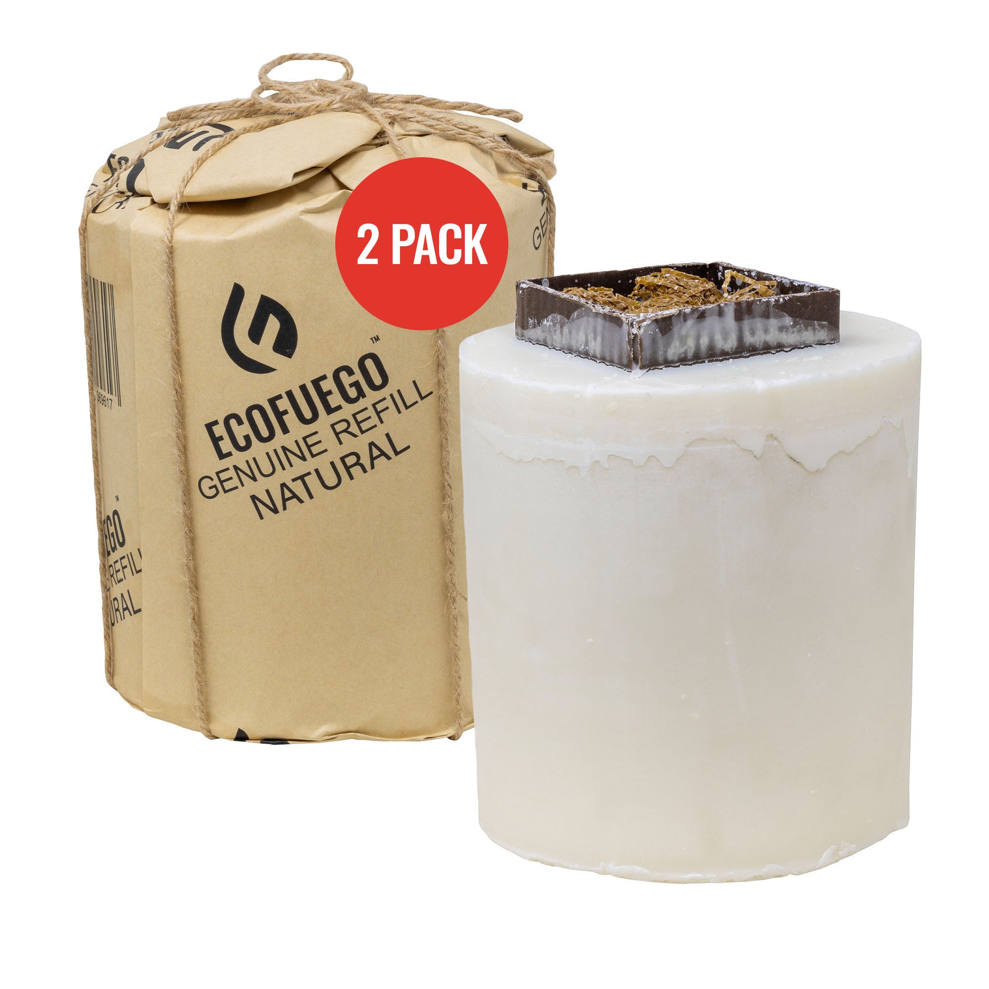 Original Double Pack - 2 x 8 Hour Refill