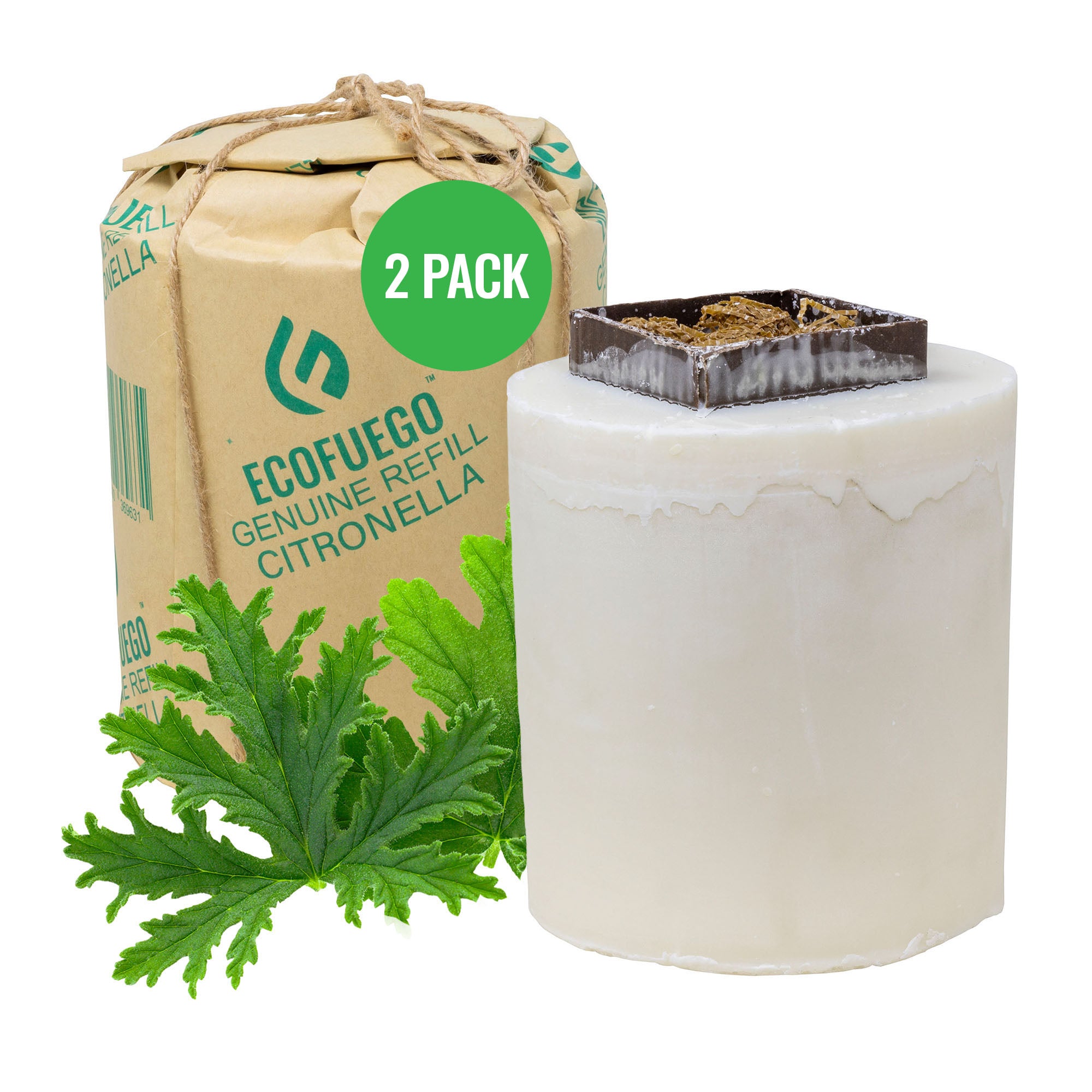 Citronella Double Pack - 2 x 8 Hour Refill
