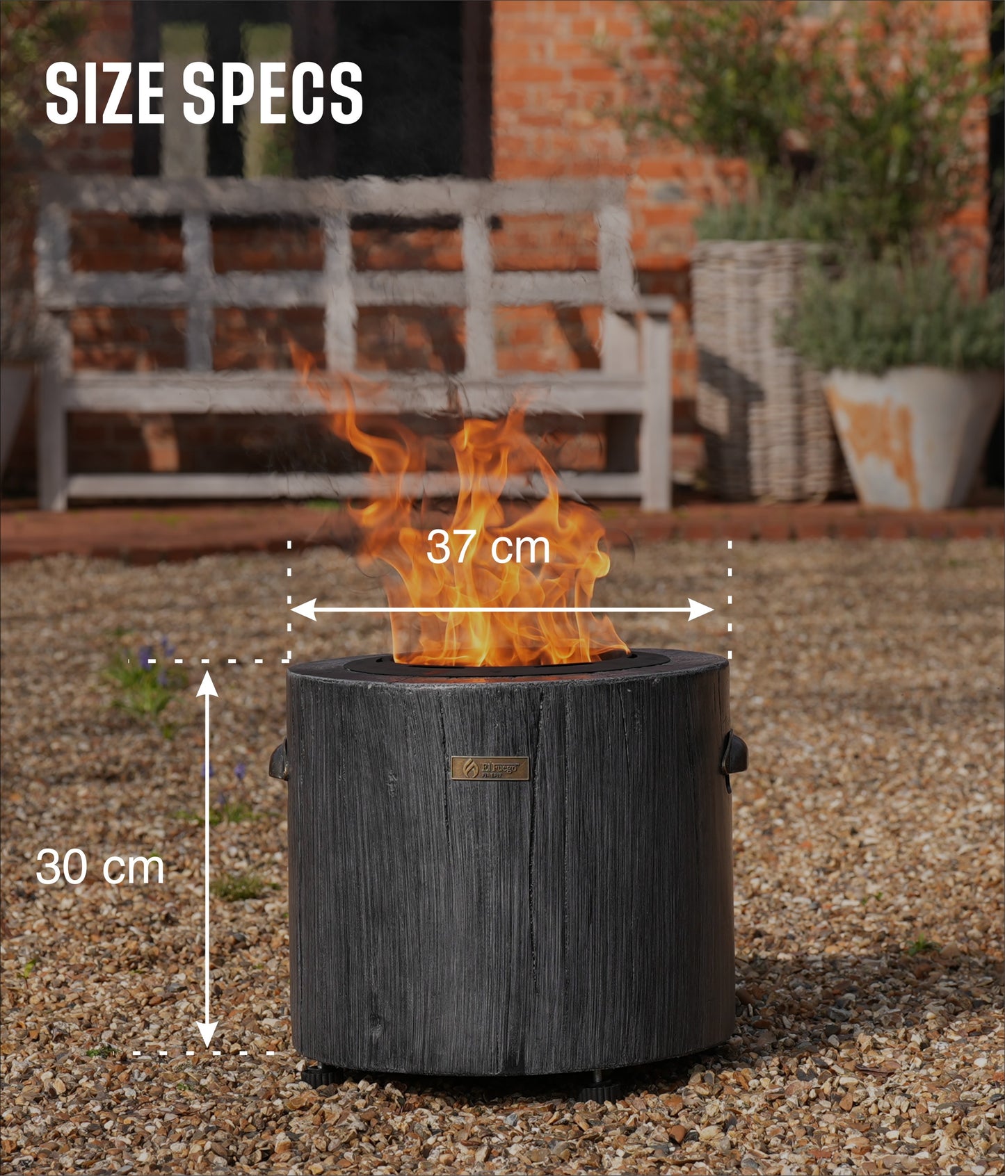 El Fuego - Graphite Grey