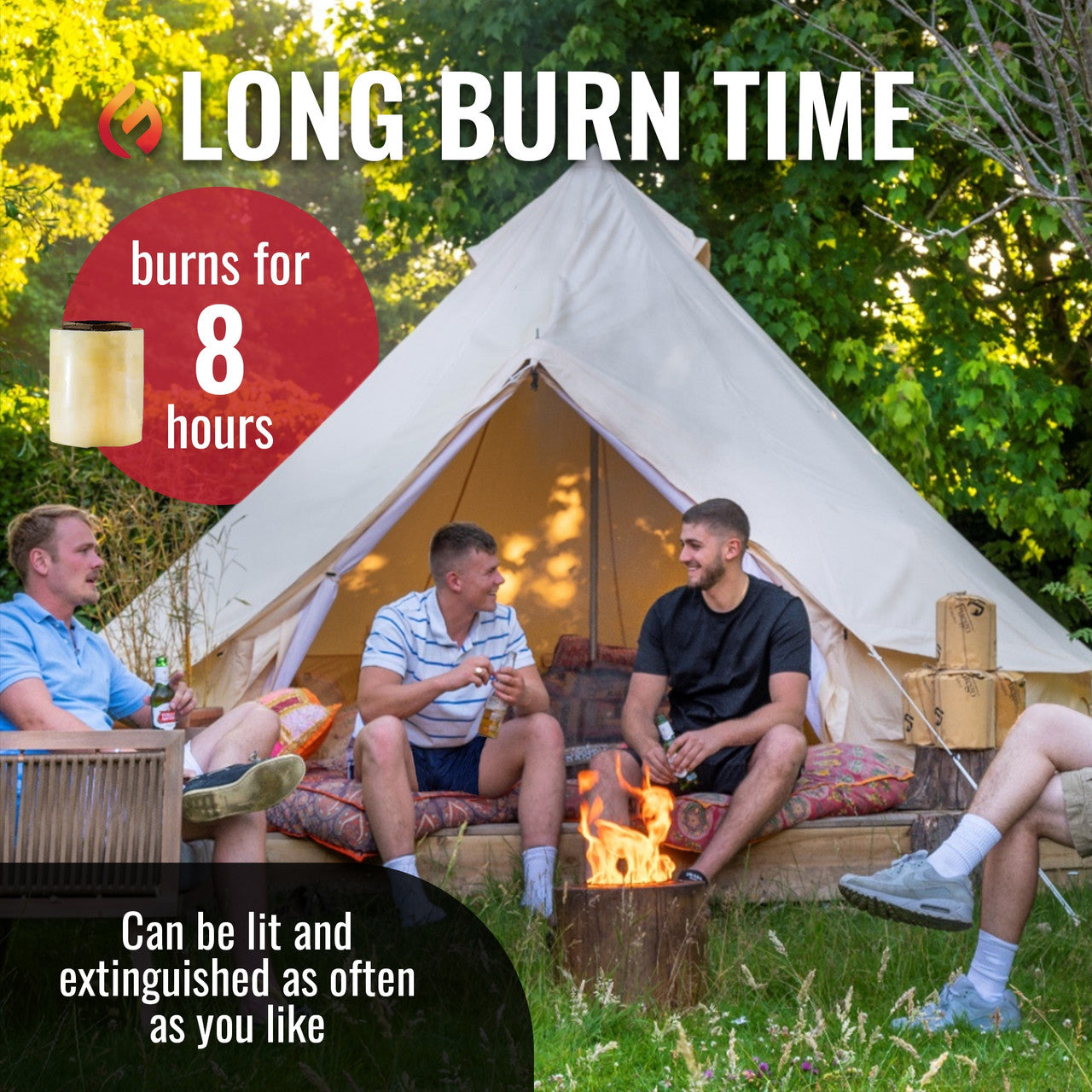Original Double Pack - 2 x 8 Hour Refill