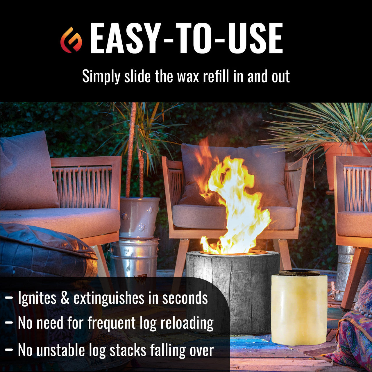 Citronella Double Pack - 2 x 8 Hour Refill